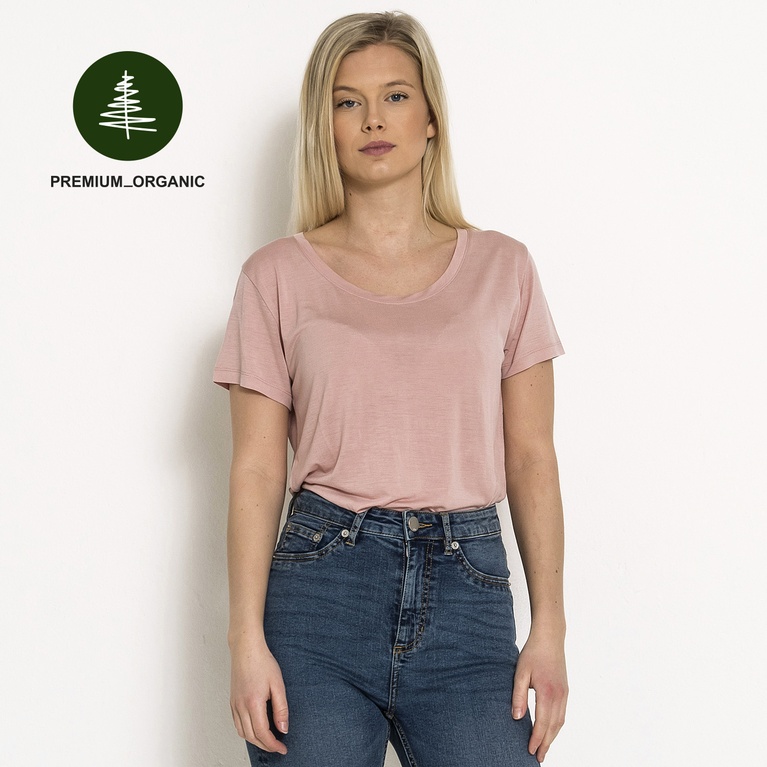 T-shirt "Lyocell U" T-shirt "Lyocell U"